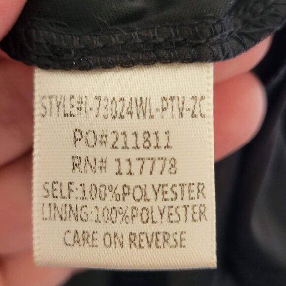 NWT Lovestitch Chelsea Mini Dress Black/Dusty Rose Sheer Large - Picture 6 of 11